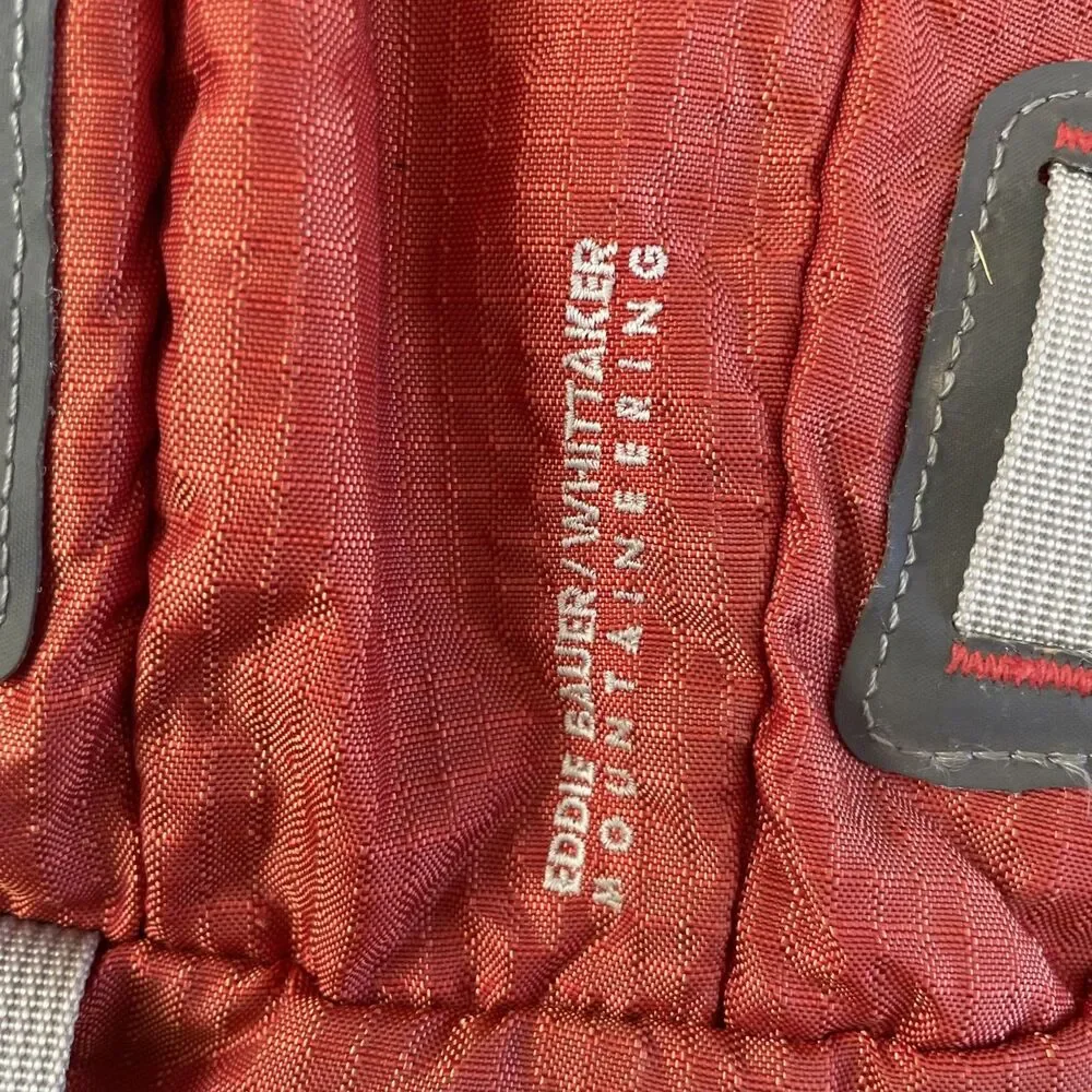 Vintage Eddie Bauer First Ascent Little Tahoma 30 Mountaineer Travel Backpack - Picture 8 of 16